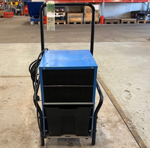 El-Björn BlueDry AD620S professionell byggavfuktare